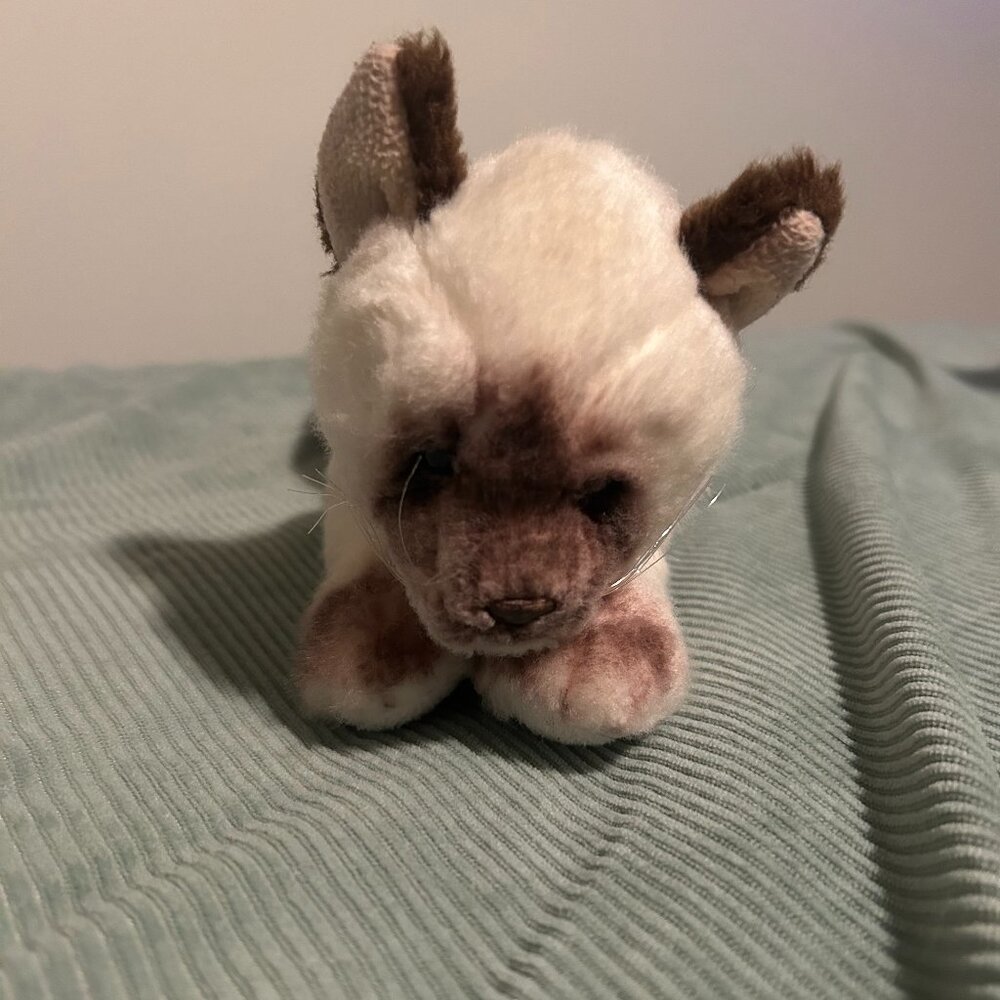 Plush cat